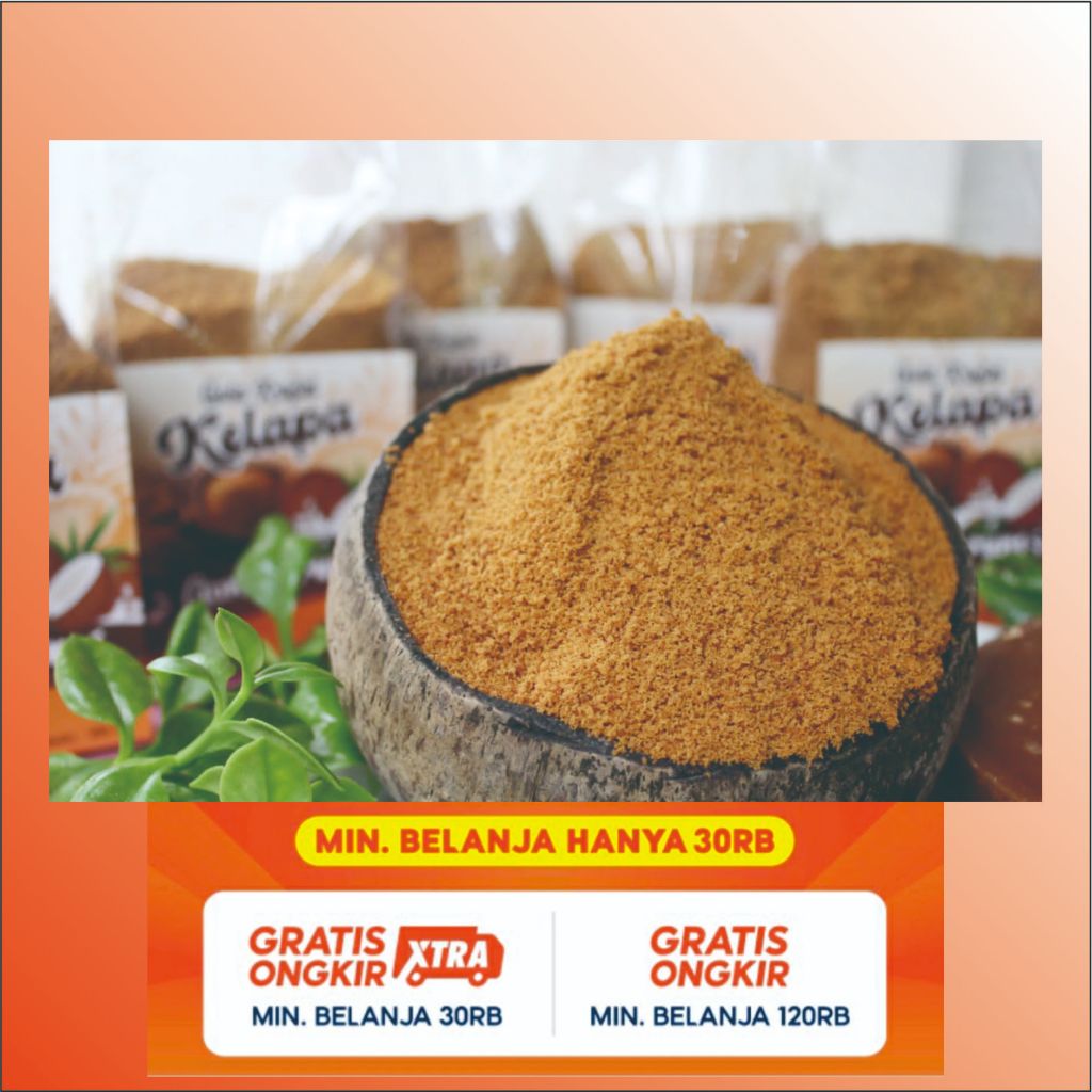 Gula AREN Gula Diet aren Rendah Kalori Diet Pemanis Alami 250gr