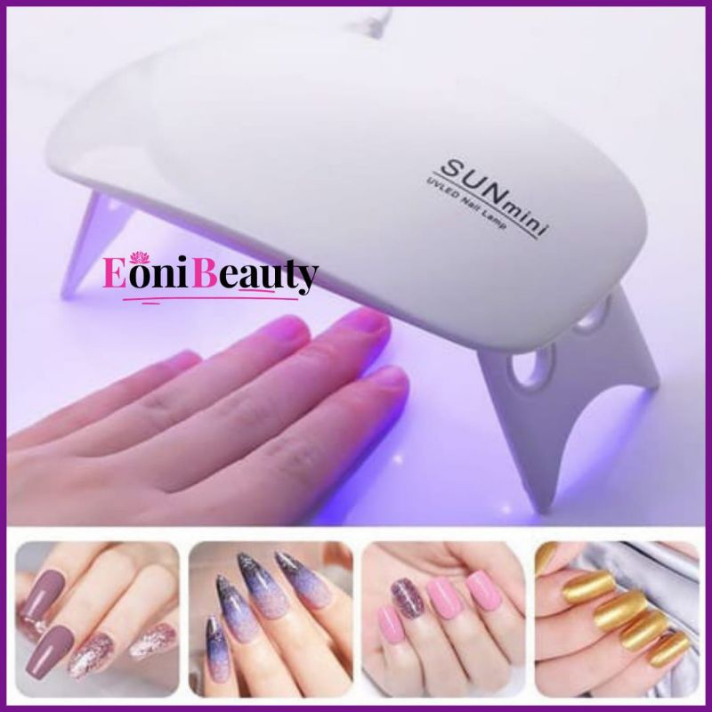 [ORIGINAL] UV LED Nail Dryer Alat Pengering Kutek Kuku || LED Lampu Pengering Kuku
