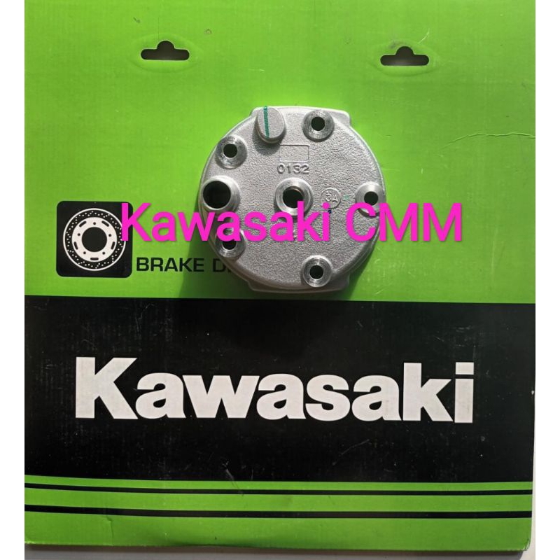 Blok head blok kop Ninja RR Old ZX 1878. Original kawasaki.