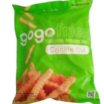 

Kentang Gogo Crinkle Cut 1kg