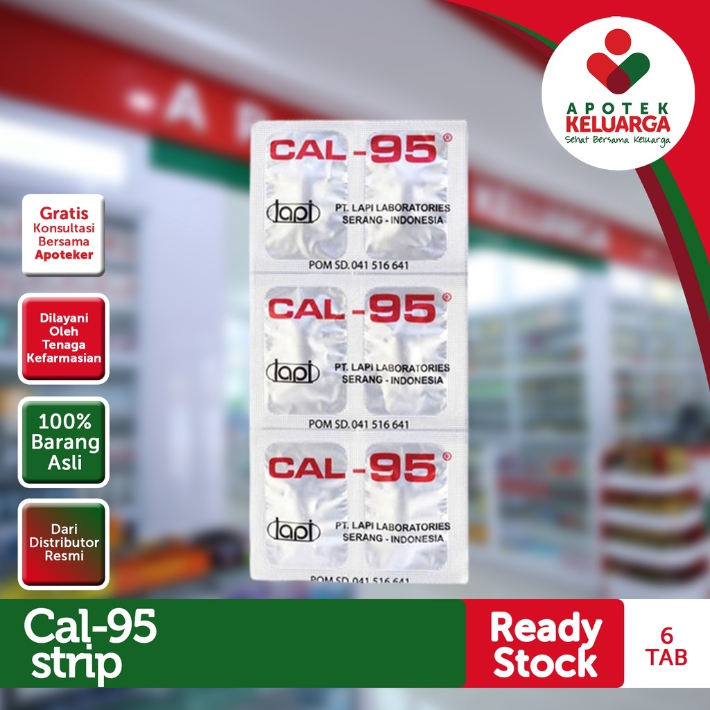 CAL- 95 #CALCIUM IBU HAMIL#KALSIUM