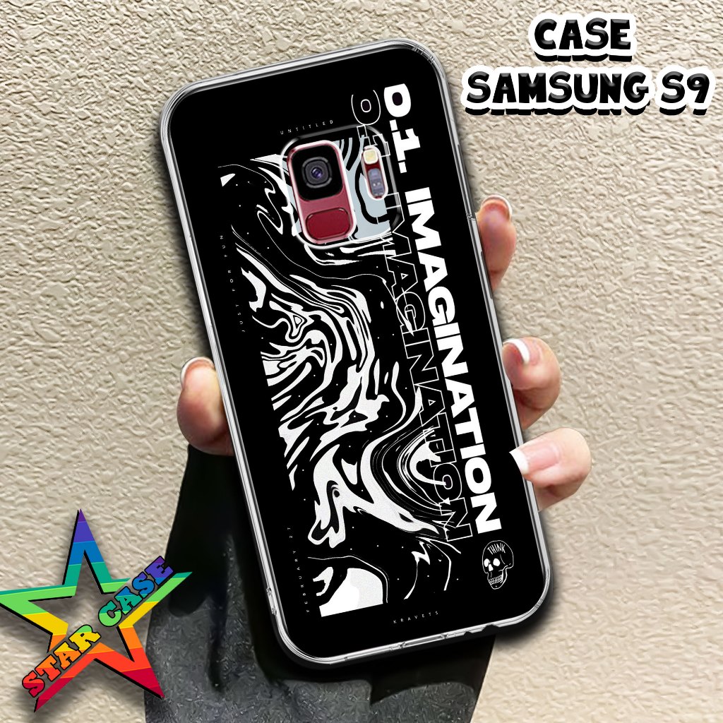 Case Samsung S9 Terbaru 2024 Motif [ART] Terlaris Casing Samsung S9 Terbaru Softcase Samsung S9 Soft