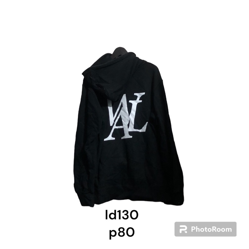 Wooalong Original Big Logo Hoodie