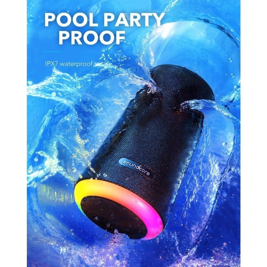 Anker Soundcore Flare S Plus S+ Speaker Bluetooth A3163 garansi resmi