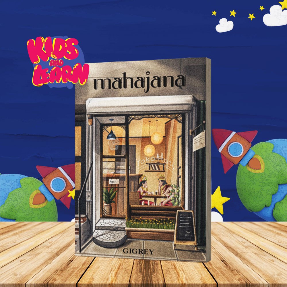 Buku Bacaan Novel Remaja Wattpad Mahajana Ori Original