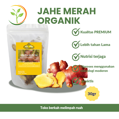 

JAHE MERAH 30gr