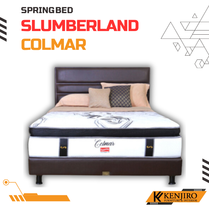 Kasur Springbed Latex Slumberland Colmar Kasur Latex