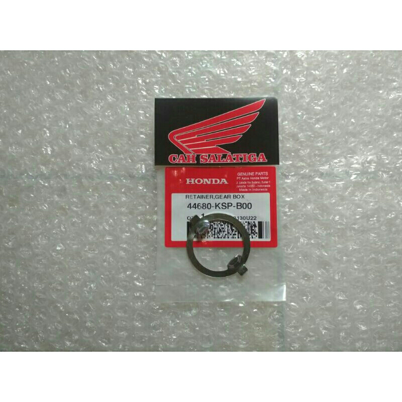 44680~KSP~B00 Retainer gear box plat ger gigi spidometer cb 150 r old,verza,megapro new,cb 150 verza