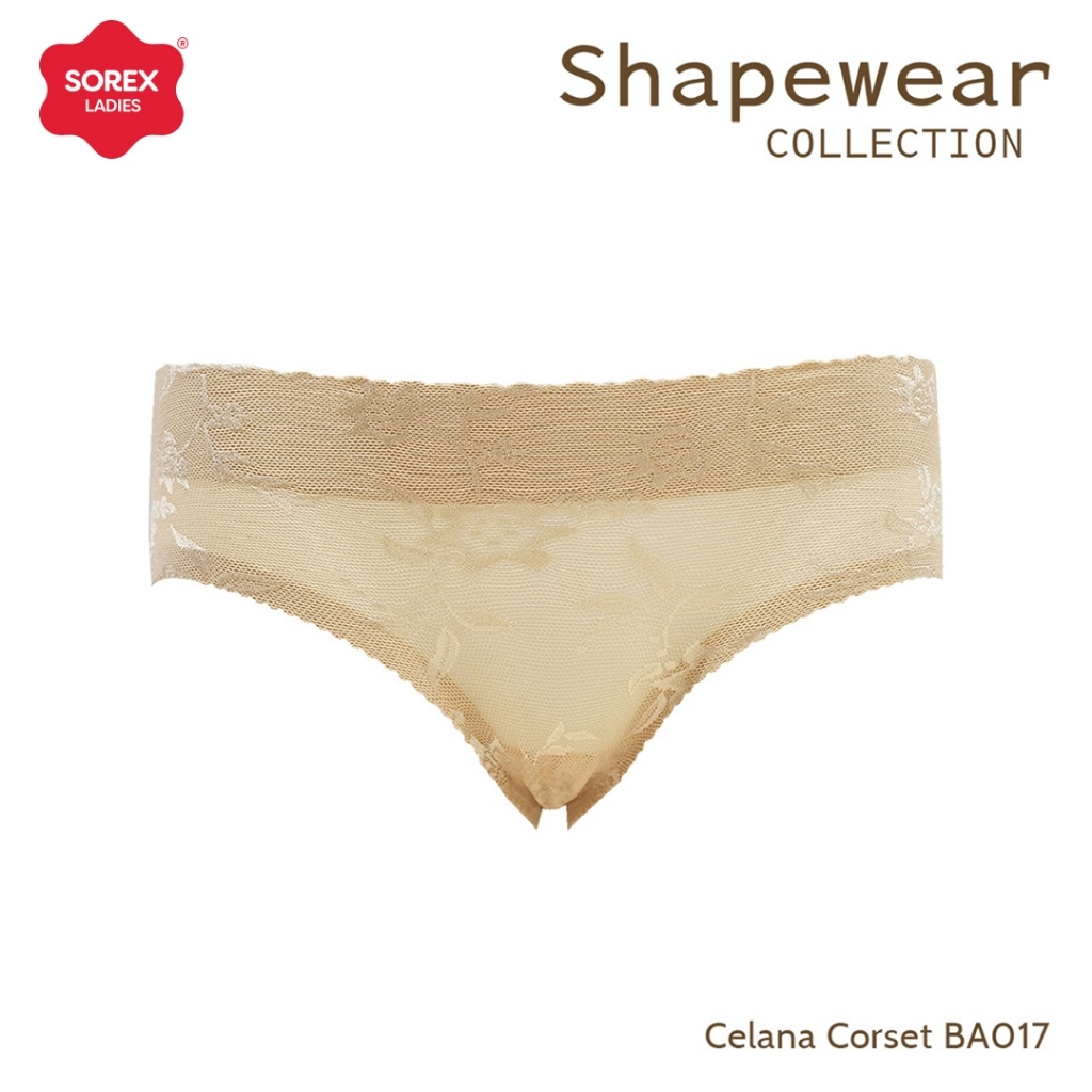 CD Sorex BUSA BA 017 | Sorex Celana Dalam Corset Busa Shapewear Seamless Corset BA017 - Dyarshop