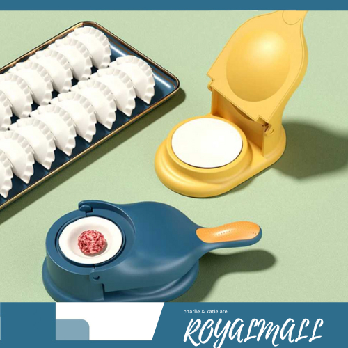 Cetakan Adonan Pastel Dumpling Pastel 2in1 Pressin Dough / Cetakan Adonan Pastel Cireng Dumpling Pan