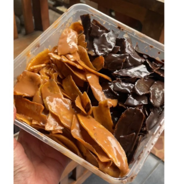 

1 KG KILOAN KERIPIK PISANG LUMER BONANA BANANA PREMIUM