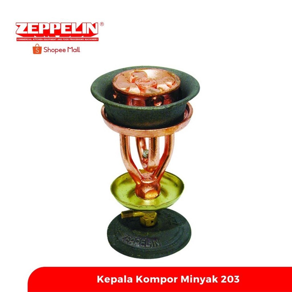 Zeppelin Kepala Kompor Minyak 203