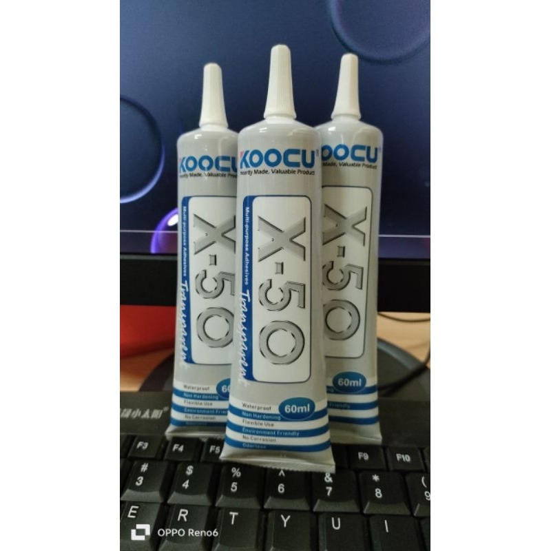 

LEM LCD LEM TOUCHSCREEN KOOCU X-50 BENING 60ML