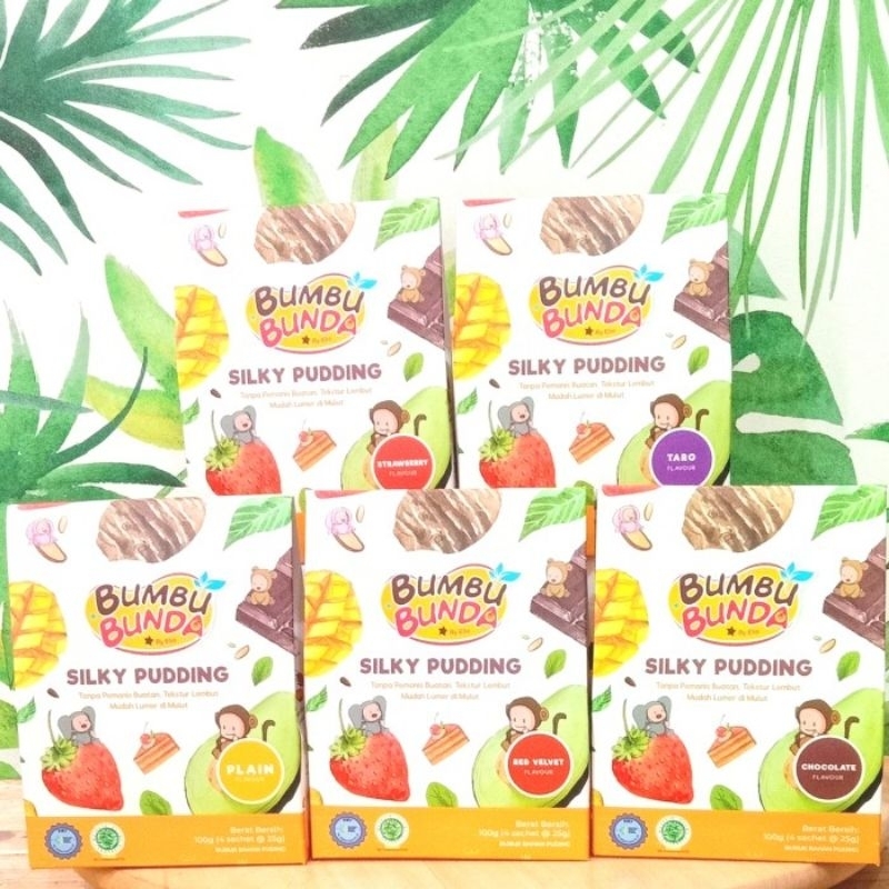 

Bumbu Bunda Silky Pudding