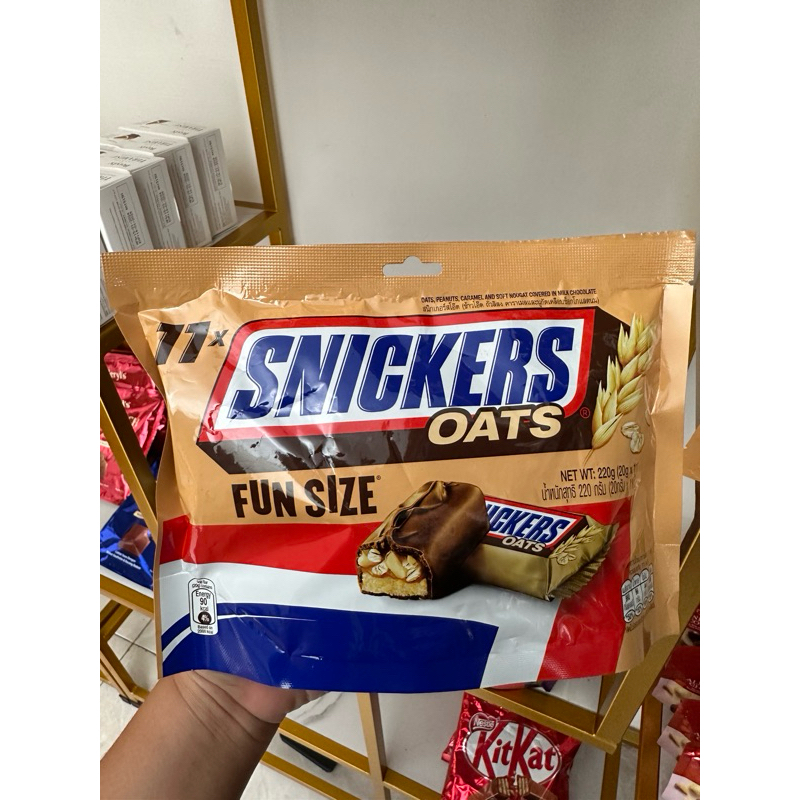 

Snickers Oats Fun Size Malaysia