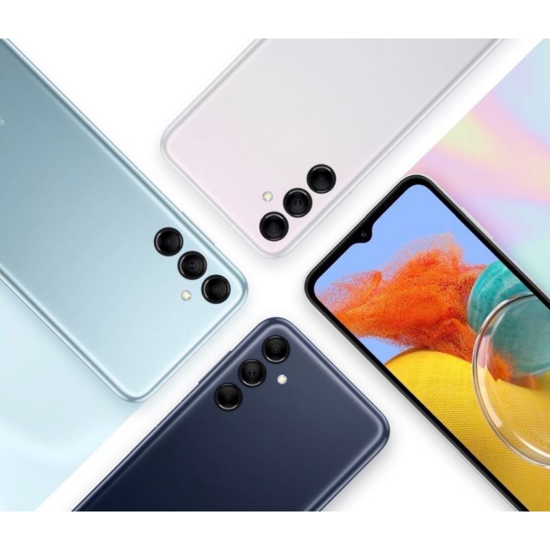 Samsung Galaxy M14 5G 6/128GB Garansi Resmi Not Samsung M32 M23 M33 - M14 4/128 Promo, Non Bundle