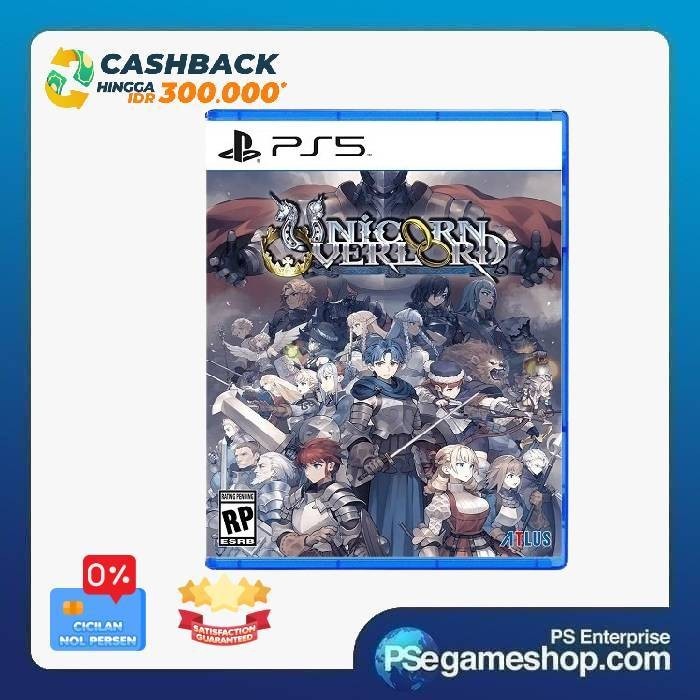 PS5 Unicorn Overlord