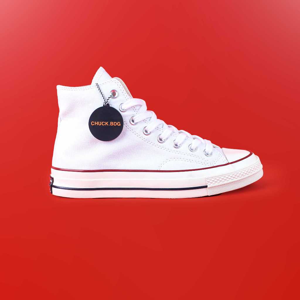 Converse Chuck 70s White High 100% Original