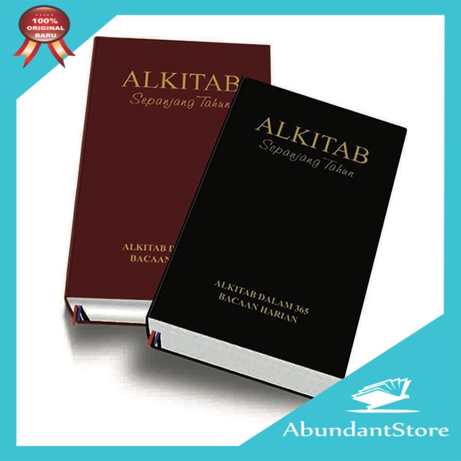 Alkitab Sepanjang Tahun - Alkitab Dalam 365 Bacaan Harian