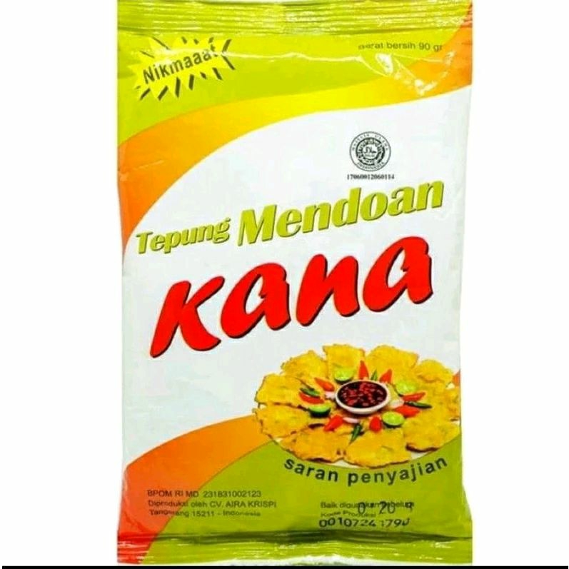 

Tepung Mendoan