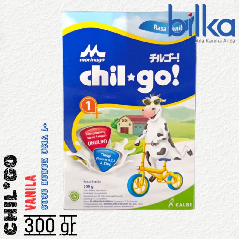 

CHIL*GO 1+ Susu Bubuk Vanila 300gr