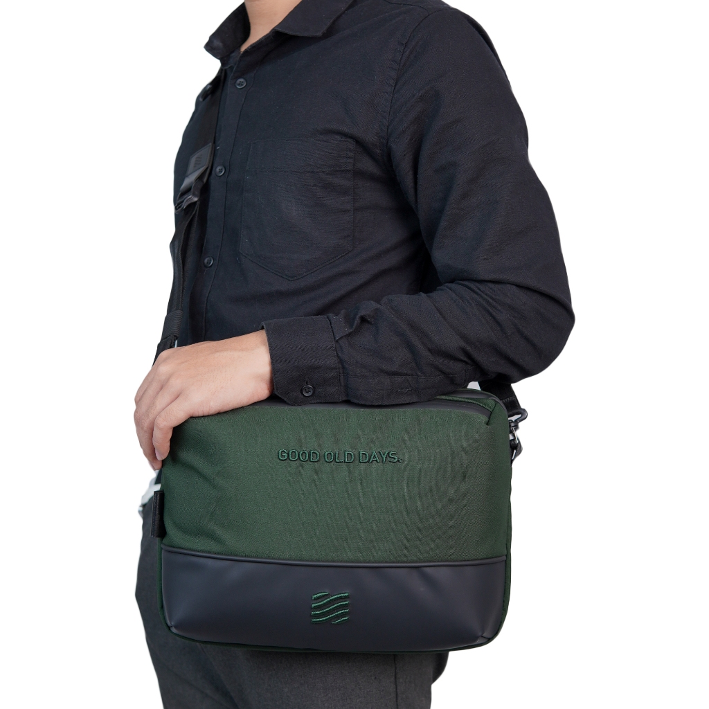 Evho - Digris Army Slingbag I Tas Tablet - iPad 11 inc I Handbag Waterproof