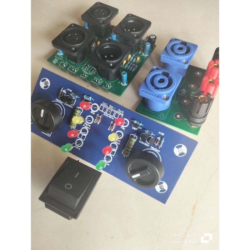 kit panel depan belakang input balance Bok power N9000/N10000/N7000/P9000/N10000/pcx 2/pcx3 lengkap