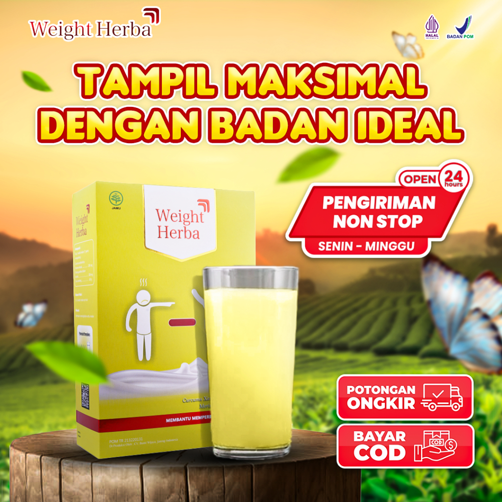 

Promo 9.9 Weight Herba Susu Penambah Nafsu Makan & Berat Badan Penurun Kadar Gula Darah Naikkan BB Menambah Protein Tubuh Isi 200gr