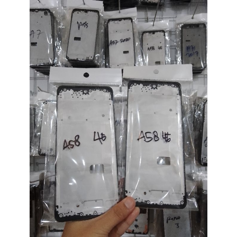 Tulang Frame Middle Oppo A58 4G