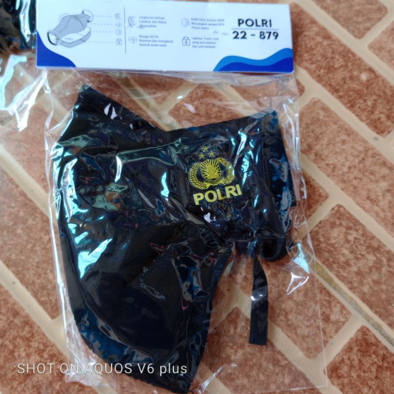 masker TNI polri