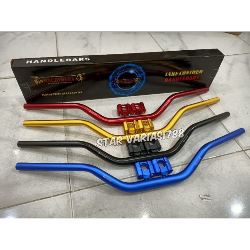 Stang fatbar machimura plus raiser cnc universal