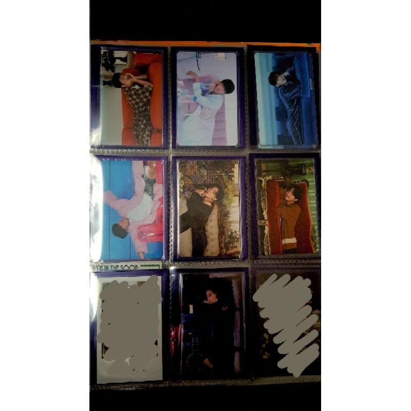 PHOTOCARD BTS BE ESSENTIAL/PC BTS/BTS ESSENTIAL PC