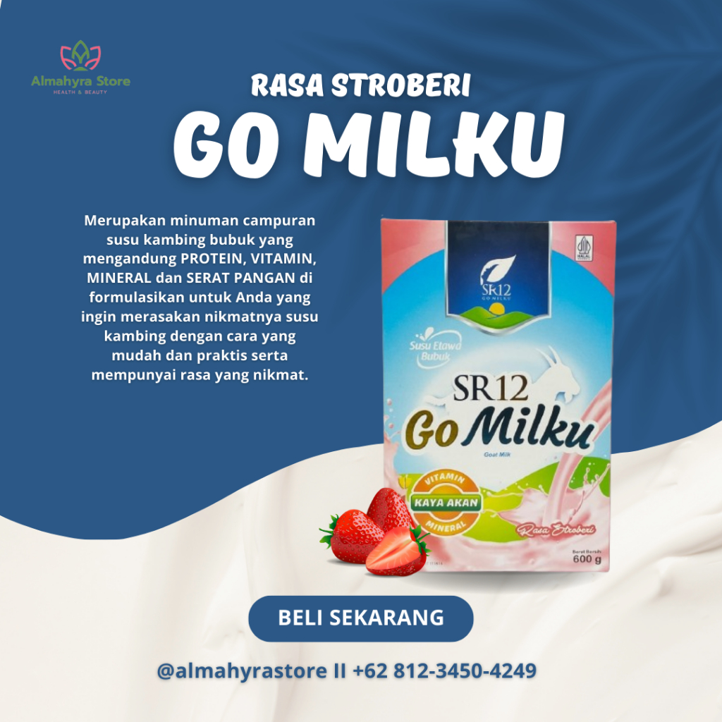 

SUSU/HERBAL/ALAMI/GOMILKU/STRAWBERY/BUBUK