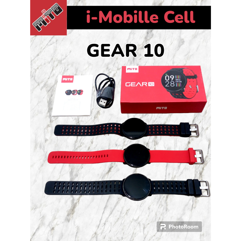 (Cuci Gudang) Mito Gear 10 Mito Gear 50  Murah