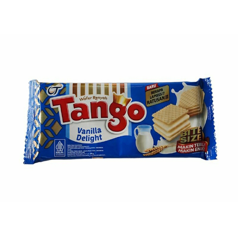 

Tango wafer vanilla milk 35g