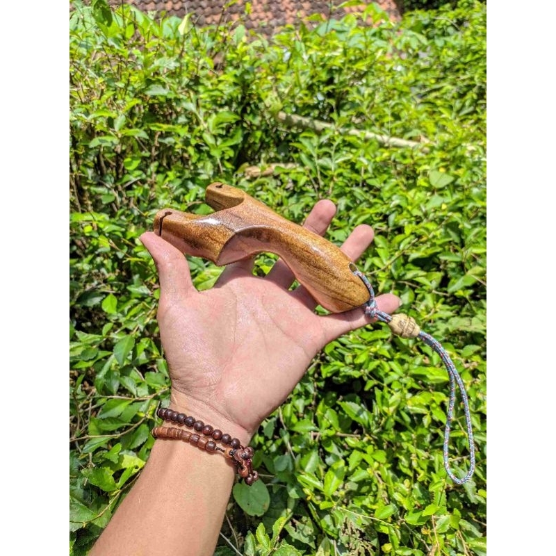 Ketapel Kayu Jati ala" A-24