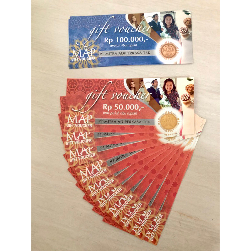 

Voucher Fisik MAP Alfamart Indomaret 25 ribu 50 ribu