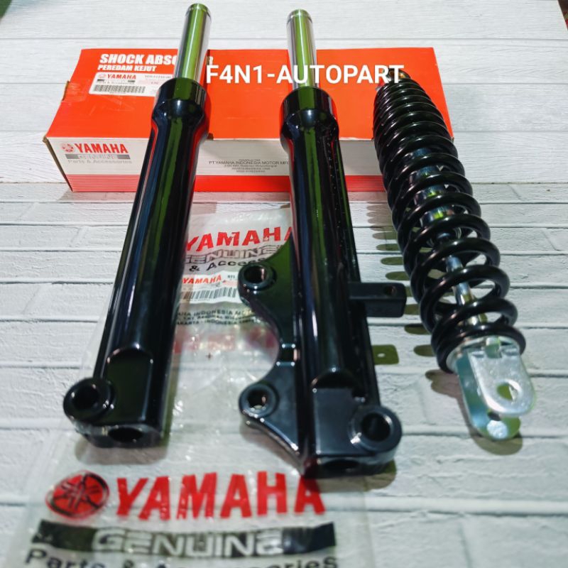 As shock tabung+Shockbreaker MIO SPORTY MIO LAMA 2004-2007
