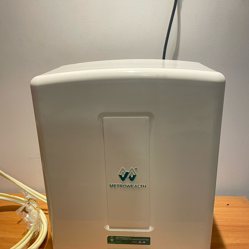 BIO ENERGY WATER SYSTEM METROWEALTH AIR ALKALI  CARBON FILTER