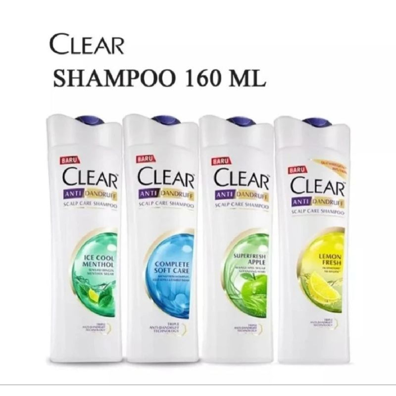 Shampoo clear 160ml