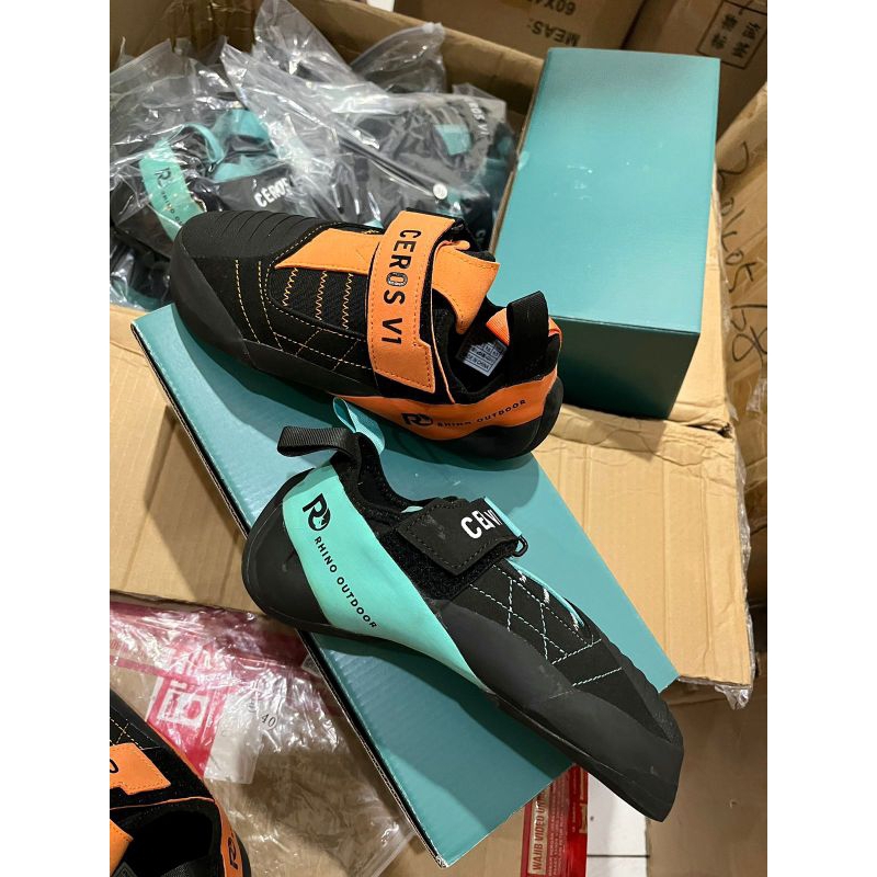 Sepatu Panjat | Sepatu Climbing shoes CEROS V1 Rhino Outdoor | Mirip La Sportiva | Madrock | Five Te