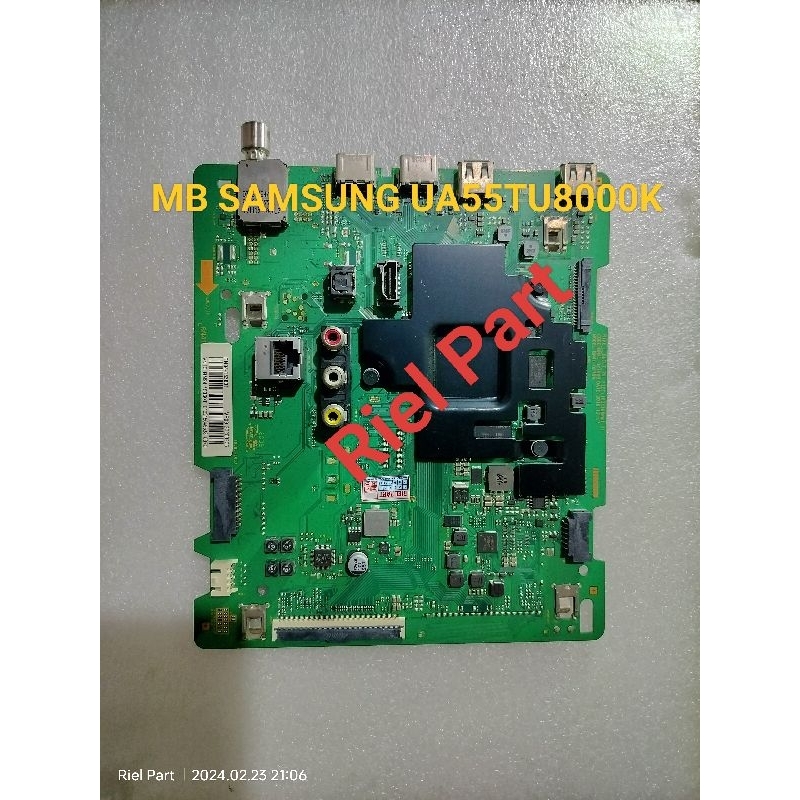 MB - MAINBOARD MOBO MODULE MOTHERBOARD MESIN TV LED SMART SAMSUNG UA55TU8000K - UA55TU8000 - 55TU800