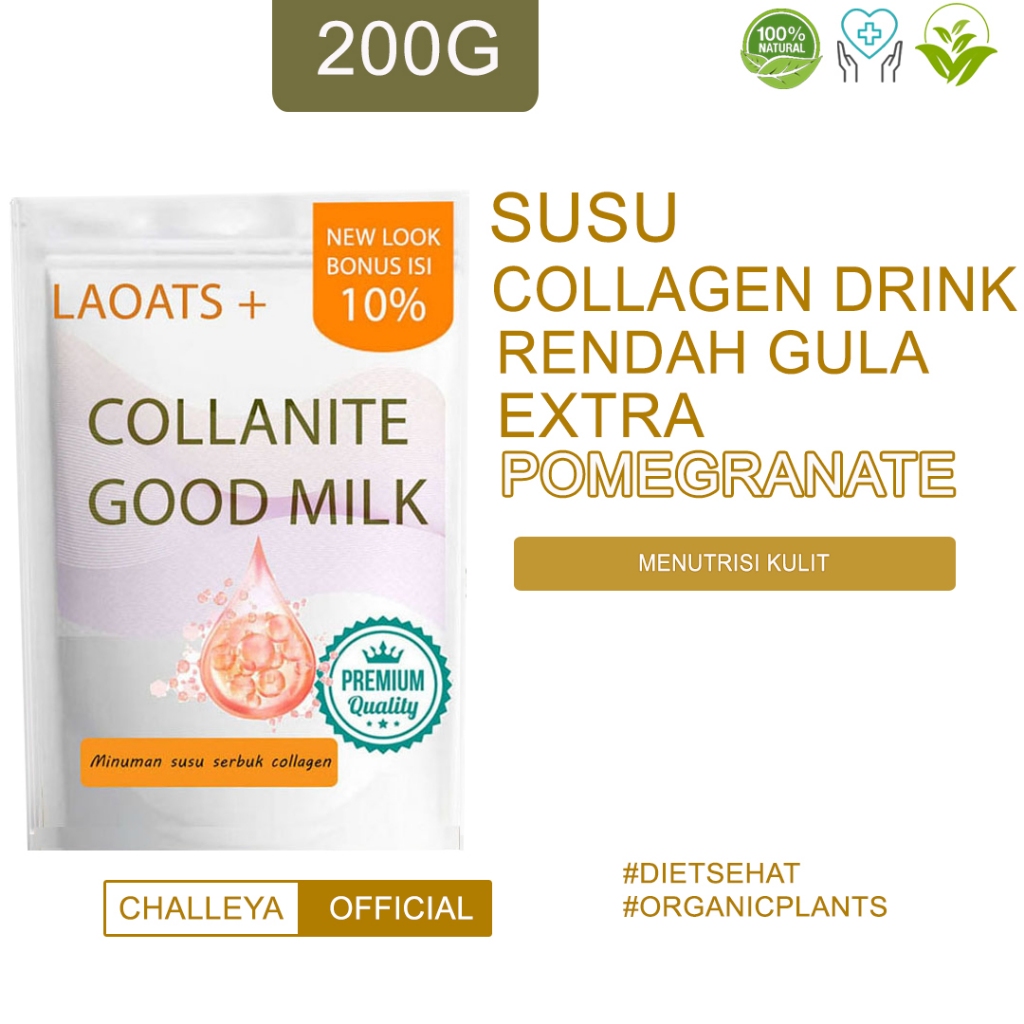 Collagen Drink Pemutih Badan Colagen drink Pemutih Seluruh Badan Minuman Kolagen Laoats