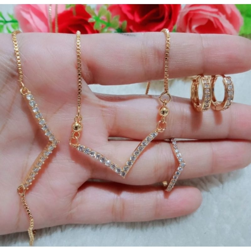 set perhiasan wanita motip P1,set perhiasan wanita murah,set perhiasan terbaru
