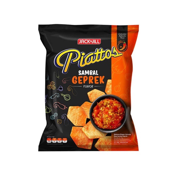 

Piattos Snack Kentang 35 gr