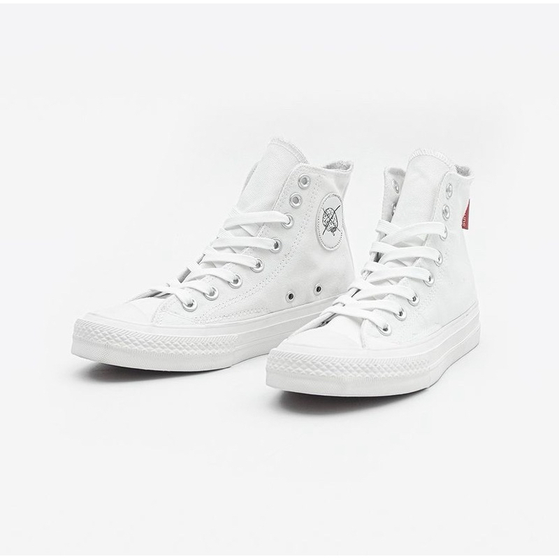 NOBRAND FOOTWEAR TPS ALLWHITE / FULLWHITE HI