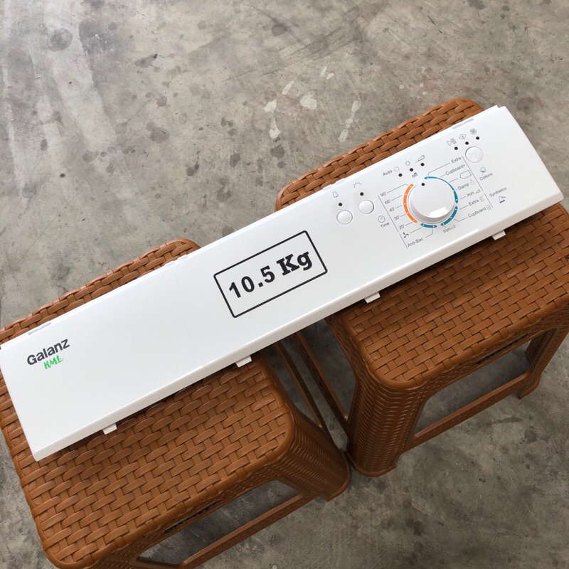 Panel Depan Dryer Galanz - Mesin Pengering Laundry