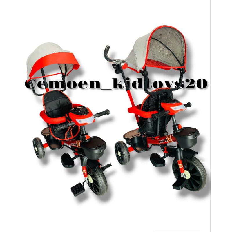 Sepeda Anak Roda Tiga Exotic ET 1271 Tricycle Exotic ET1271 ET2255 ET 2255 AT7708