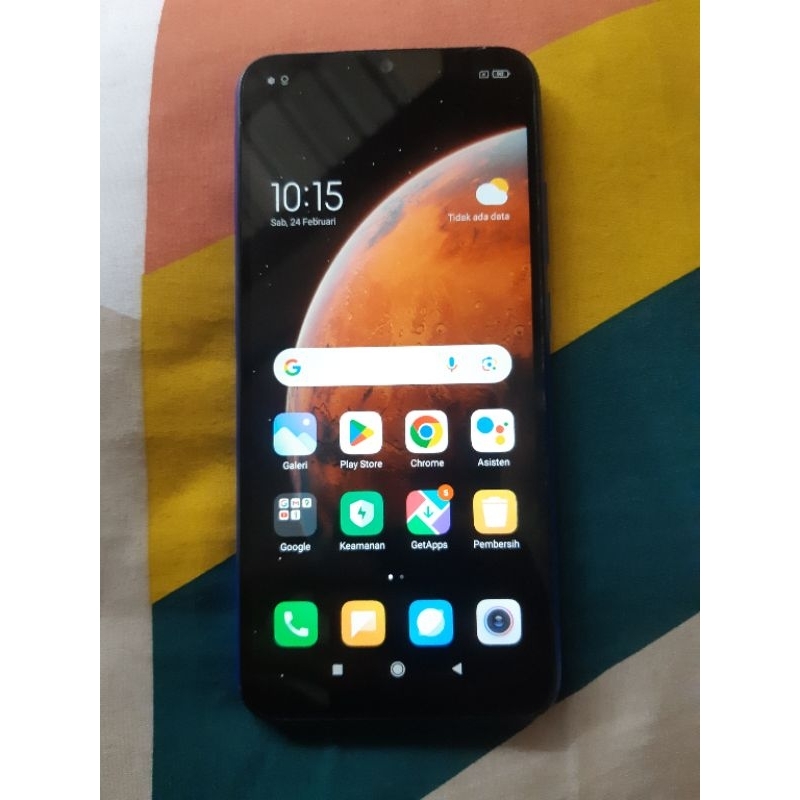 Redmi 9A 3/32 Second Normal Bergaransi Toko