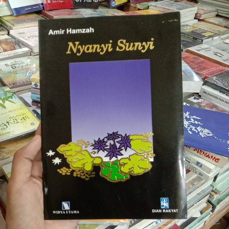 buku Amir Hamzah nyanyi sunyi original